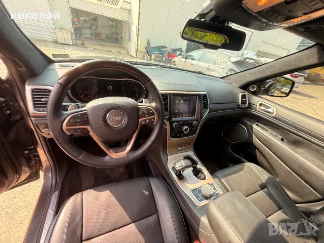 Jeep Grand cherokee 3, 6 SUMMIT, снимка 11 - Автомобили и джипове - 55904913