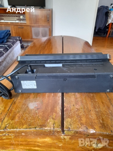 Стар радиокасетофон Philips 090, снимка 5 - Антикварни и старинни предмети - 51536616