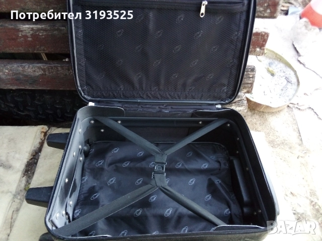 Пътнически кожен куфар CONCOURSE, снимка 4 - Куфари - 51518044