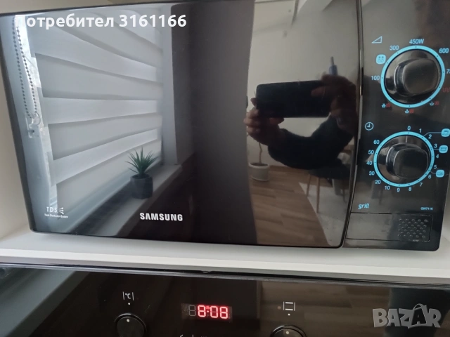 Микровълнова фурна запазена