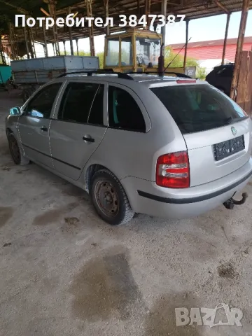 Шкода Фабия 1.4/51kw/ На части!, снимка 6 - Автомобили и джипове - 50401640