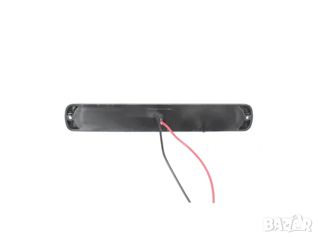 Мигащ LED габарит с рефлектор 12 LED 12-24V жълто-бял, снимка 2 - Аксесоари и консумативи - 55869052