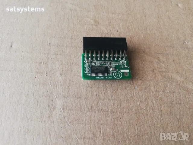 Acer PC TPM-DB03-1.2 FOR DT - Trusted Platform Module - TPM 1.2 20pin, снимка 4 - Други - 47854795