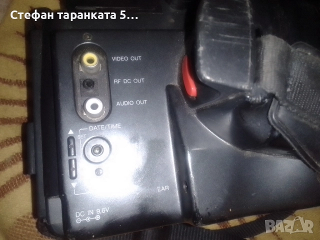 видео камера в незнайно състояние Panasonic , снимка 6 - Камери - 52004722