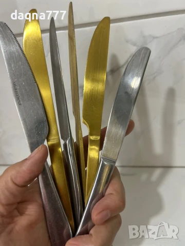 6 ножа за сервиране, снимка 3 - Прибори за хранене, готвене и сервиране - 50761185