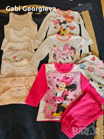 Огромен лот дрехи за момиче 3-4г/104см, снимка 3 - Детски комплекти - 49471916