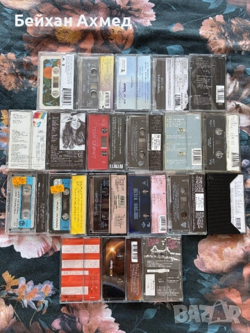 Музикални касетки на ниски цени, снимка 2 - Аудио касети - 53870543
