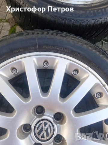 джанти 16-ки 5х100 57.1мм-ЦО, снимка 2 - Гуми и джанти - 53600708