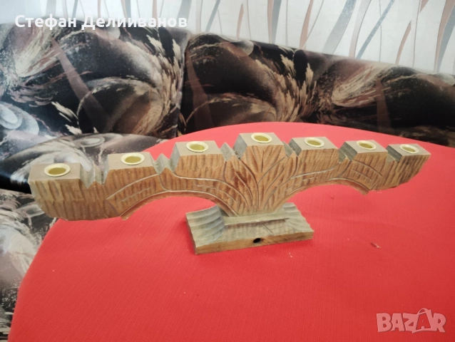 свещник , снимка 3 - Декорация за дома - 53285249