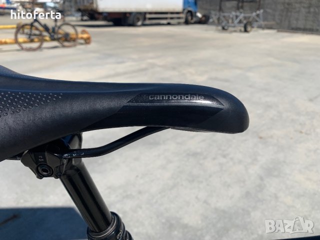 Продавам велосипед висок клас оборудване колче с дропер Cannondale  Trail Three 2021 година 29 XXL, снимка 6 - Велосипеди - 41803928