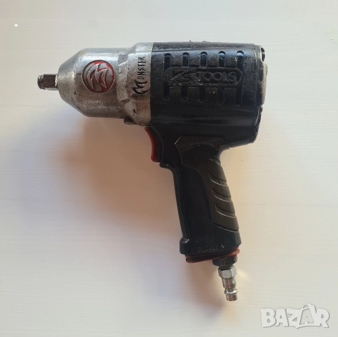 Пневматичен ударен гайковер KS Tools MONSTER, снимка 2 - Други инструменти - 52906206