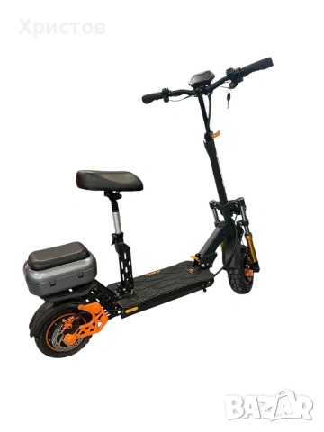 Електрическа Тротинетка CL M5 Pro 48V/20Ah/1000W, снимка 3 - Велосипеди - 53002720