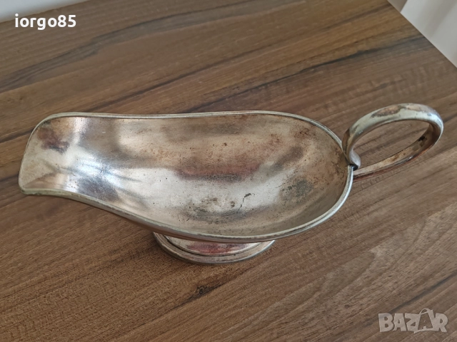 Стар посребрен съд с печат , снимка 5 - Антикварни и старинни предмети - 52104873