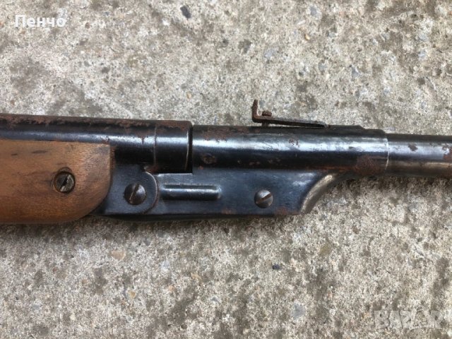 старинна въздушна пушка "DIANA" Mod. 16 - 1930/40г. , снимка 11 - Антикварни и старинни предмети - 50580930