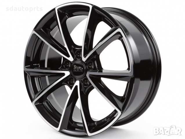 18" Джанти MAM A5 Ауди 5X112 Audi A3 A4 B8 B9 A5 A6 C7 C8 A7 A8 D4 D5, снимка 8 - Гуми и джанти - 36044355