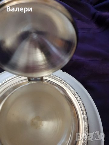 Сервиз За Кафе и Мляко 100 Посребрен Антика, снимка 8 - Антикварни и старинни предмети - 40746802