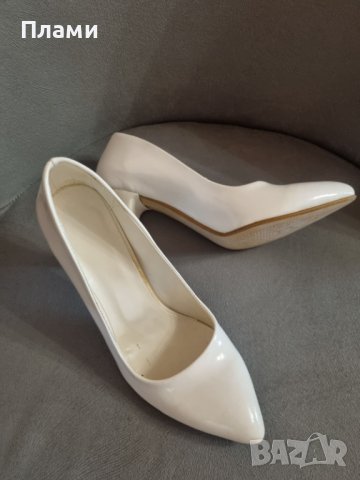 Дамски обувки на ток 37 номер, снимка 3 - Дамски елегантни обувки - 39961232