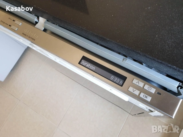 Miele - Auto Open - QuickPowerWash - Съдомиялна - Пълно Вграждане 60см, снимка 5 - Съдомиялни - 53587841