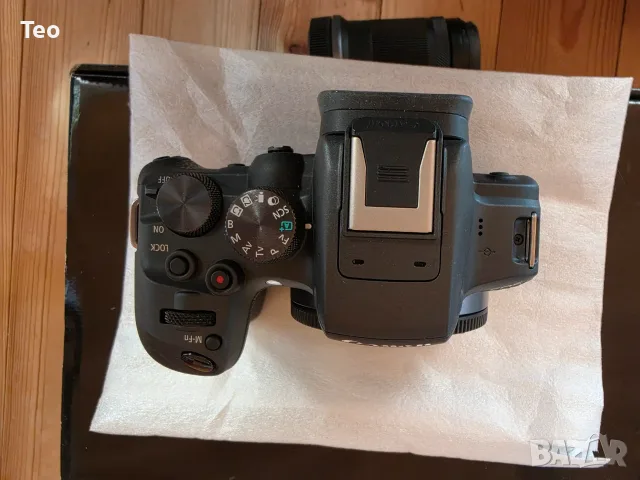 Фотоапарат Canon EOS R10 + обектив Canon RF-S 18-150mm, снимка 6 - Фотоапарати - 56010860