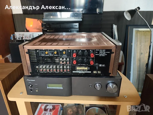 Akai AM-A939 с ДАК, снимка 2 - Ресийвъри, усилватели, смесителни пултове - 55788036