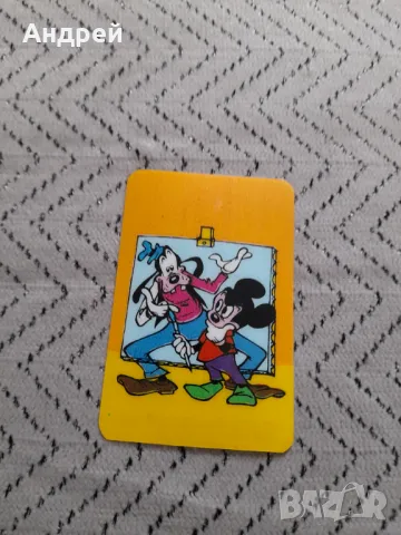 Календарче Мики Маус,Гуфи 1990