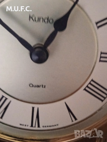 Часовник W.Germany.1970 ли, снимка 8 - Антикварни и старинни предмети - 52789198