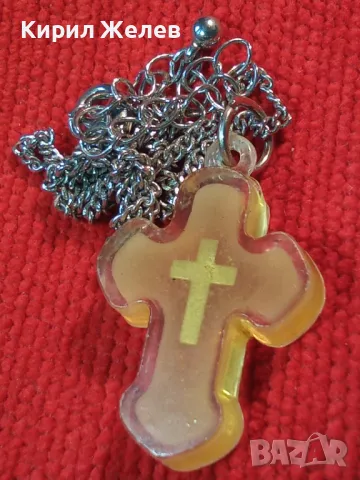СТИЛНО НАГРЪДНО КРЪСТЧЕ с ВЕРИЖКА СТОМАНЕНА 39714, снимка 8 - Колиета, медальони, синджири - 46497050