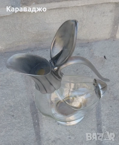 Гарафа, снимка 3 - Антикварни и старинни предмети - 51345379