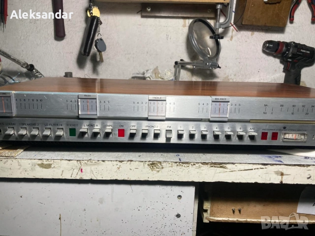 Продавам ресивър Bang&Olufsen, модел Beomaster 3000-2, снимка 6 - Ресийвъри, усилватели, смесителни пултове - 53862853