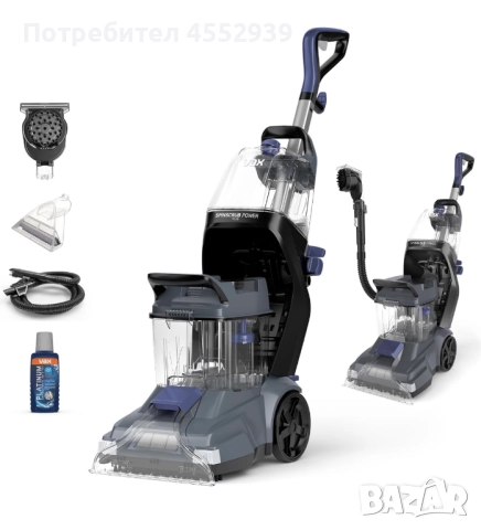 Перяща прахосмукачка нова, снимка 5 - Прахосмукачки - 52907919