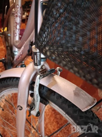 Дамски велосипед Batavus Flower-24 инча, снимка 6 - Велосипеди - 41599367