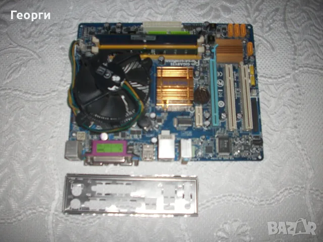 Дъно "Gigabyte" - комплект, снимка 5 - Дънни платки - 55773859