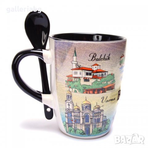 Сувенирна чаша - България, снимка 4 - Арт сувенири - 39150630