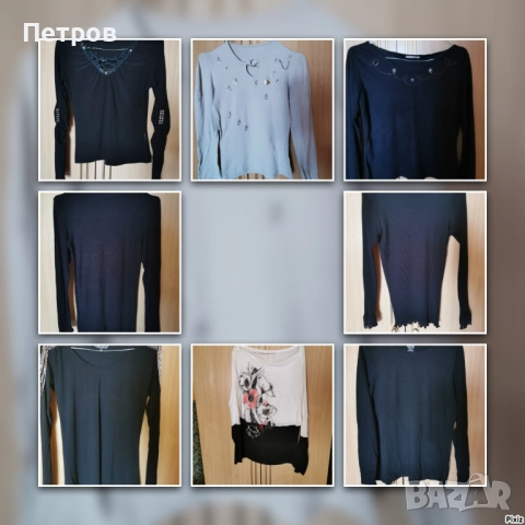 Дамски блузи .Памук.Размер М.