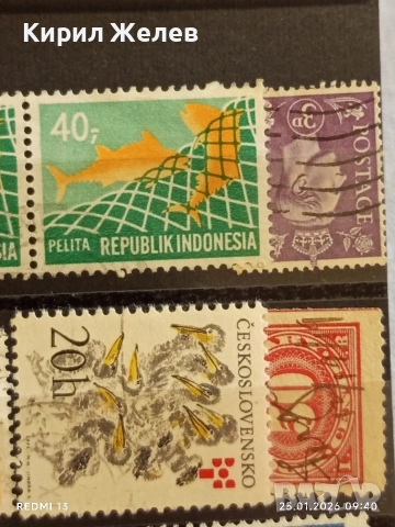 Стари пощенски марки от цял свят смесени АВСТРАЛИЯ, ЧЕХОСЛОВАКИЯ, БЕЛГИЯ за КОЛЕКЦИЯ 51999, снимка 7 - Филателия - 53217761