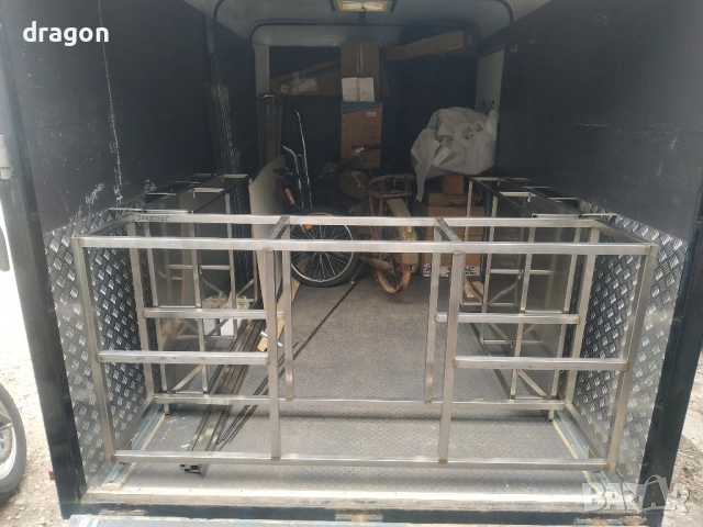 Маси от неръждаема стомана / неръждавейка / алпака... по размер , снимка 16 - Обзавеждане на кухня - 52507611