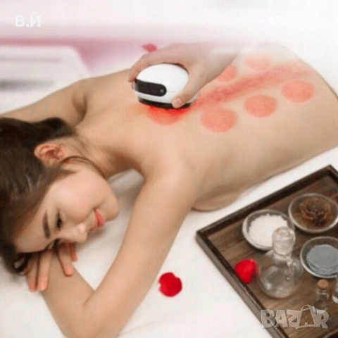 Антицелулитен масажор - терапия с червена светлина, снимка 5 - Други - 53696224