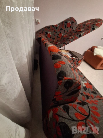 Отлично запазен диван с опция сън и ракла, снимка 9 - Дивани и мека мебел - 53071935