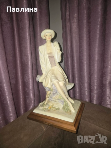 Голяма фигура на Vittorio Tessaro Italy , снимка 3 - Статуетки - 51938298