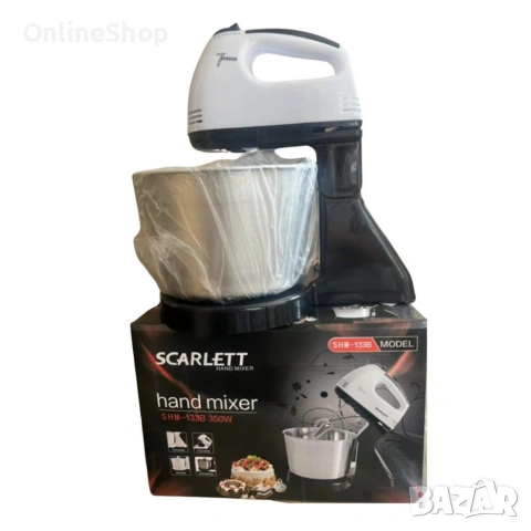 Планетарен миксер SCARLETT, снимка 5 - Миксери - 53157652