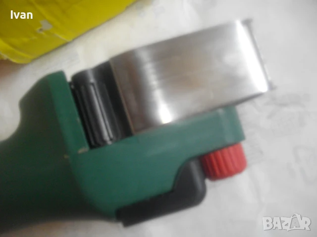 Швейцарски ел. двустранен мини лентов шлайф BOSCH Made in SWITZERLAND шлайфане труднодостъпни места, снимка 12 - Други инструменти - 51251907