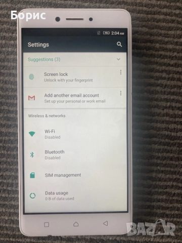 Lenovo K6 Note, перфектен, снимка 12 - Lenovo - 56041673