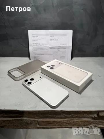 КАТО НОВ Iphone 17 Pro Max 512 GB, 49 cycle