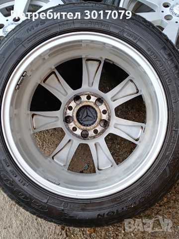 Джанти Мерцедес , снимка 2 - Гуми и джанти - 52548133