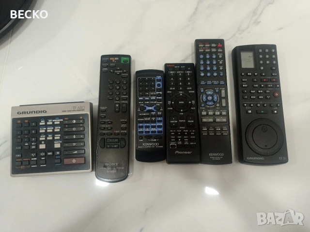 Дистанционно управление 