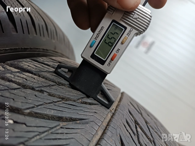 2бр.зимни гуми 235/40/19 Michelin, снимка 2 - Гуми и джанти - 53664442