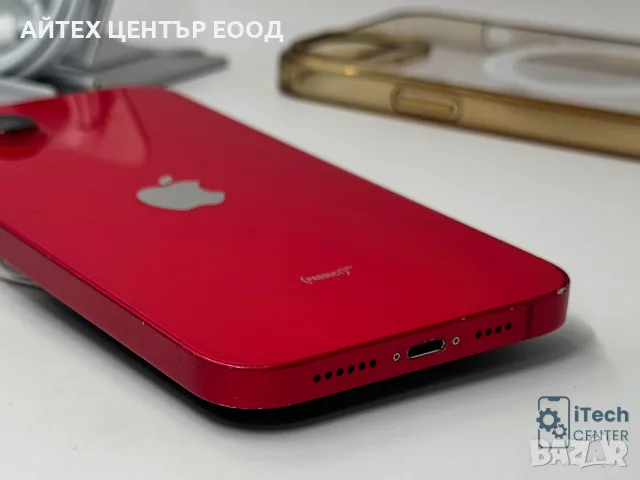 iPhone 14 Plus, 128GB, Product Red, 100% батерия, ОТЛИЧЕН, ГАРАНЦИЯ!, снимка 9 - Apple iPhone - 56005589