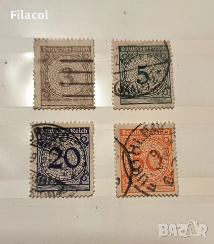 Германия райх 1823 г. Rentpfennig
