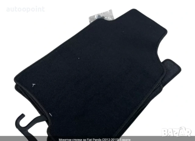 Мокетни стелки за Fiat Panda (2012-2015) 5 врати Petex, снимка 2 - Аксесоари и консумативи - 53780517