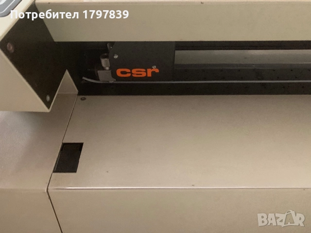 режещ плотер GRAFITYP Ecom2, снимка 4 - Други машини и части - 52850414